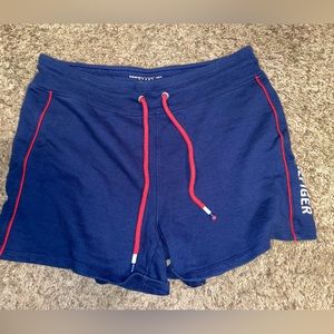 Tommy Hilfiger Medium Blue/Red Soft Shorts